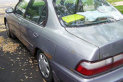 Toyota : Corolla DX Sedan 4-Door 1997 toyota corolla