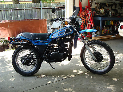 Yamaha : Other 1977 yamaha dt 250