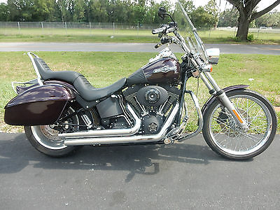 Harley-Davidson : Softail NIGHTRAIN, LOW MILES, LOADED OF EXTRAS, EXHAUST, CUSTOM SEAT, W/S, BAGS,CLEAN