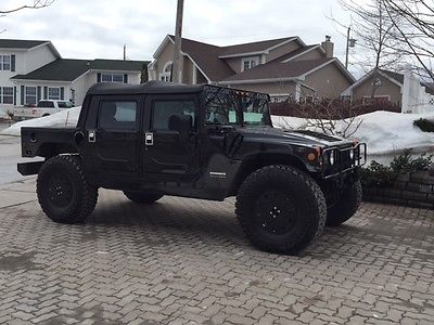 Hummer : H1 HMCO 2001 hummer open top low miles