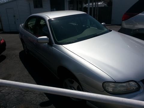 2003 Chevrolet Malibu Sedan LS Sedan 4D