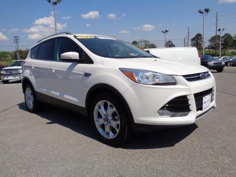 2014 FORD ESCAPE 4 DOOR SUV