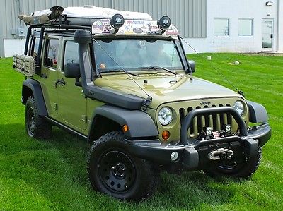 Jeep : Wrangler Rubicon 2013 jeep wrangler rubicon unlimited fully equipped overland expedition vehicle