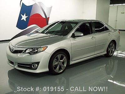 Toyota : Camry 2012   SE LEATHER SUNROOF NAV REAR CAM 50K 2012 toyota camry se leather sunroof nav rear cam 50 k 019155 texas direct auto