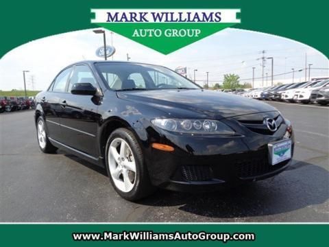 2008 MAZDA MAZDA6 4 DOOR SEDAN