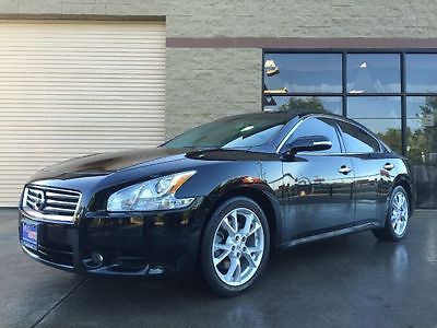 Nissan : Maxima SV Premium 2012 nissan maxima sv premium 3.5 l 1 owner nav leather sunroof bose bluetooth
