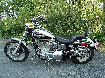 Harley-Davidson : Dyna 1992 dyna wide glide convertible classic stance 12 k 1 owner nostalgic look 7995