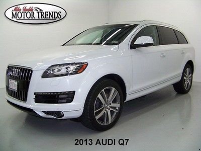 Audi : Q7 TDI QUATTRO NAV 2013 audi q 7 tdi prestige quattro nav dual sunroof htd seats rear cam 40 k