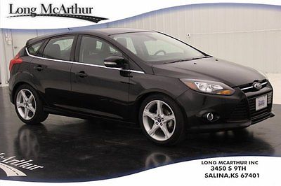 Ford : Focus Titanium Certified Navigation Heated Leather Certified Hatchback Nav MyFord Touch Intelligent Access 18in Alloy Wheels Sync