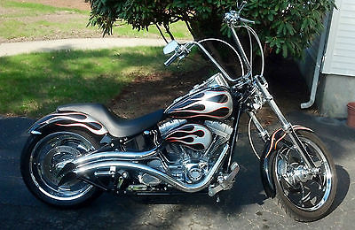 Harley-Davidson : Softail 2003 harley davidson fxst softail standard motorcycle custom paint 7500 miles