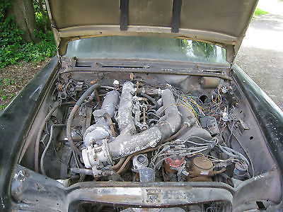 Mercedes-Benz : 300-Series 300SEL 1970 mercedes 300 sel 6.3 w 109 restore or part out engine tranny drivetrain