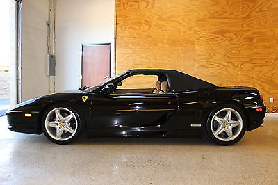 Ferrari : 355 Spyder 1999 ferrai 355 spider