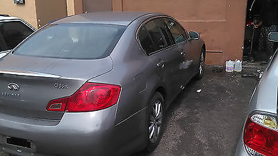 Infiniti : G35 2007 infiniti g 35 x sedan everything works vehicle is in mint condition
