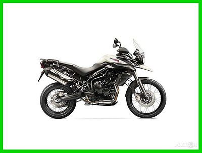 Triumph : Tiger 2014 triumph tiger 800 new crystal white and black available