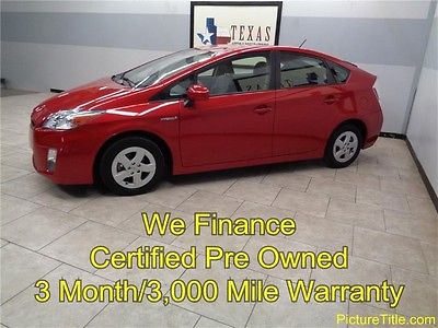 Toyota : Prius Hybrid 2010 toyota prius hybrid very clean 1 owner trade in cpo warranty we finance