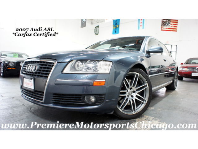 Audi : A8 4.2L *Carfax Certified* Fully Loaded A8L w/ Premium Package WE FINANCE! 55+Pics!