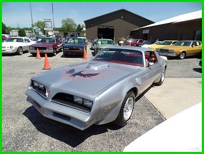 Pontiac : Other WS4 CODE-RUST FREE FROM TENNESSEE-VERY SOLID 1977 pontiac 1978 ws 4 code rust free from tennessee very solid trans am