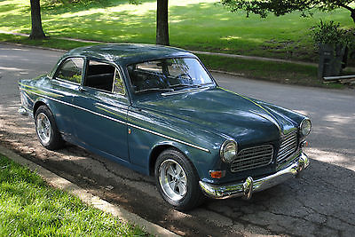 Volvo : Other 122S 1965 volvo 122 s amazon coupe rare restored black plate ca car no reserve auction