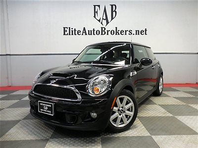 Mini : Cooper 2dr Coupe S 2012 mini cooper s 34 k cold pkg premium pkg carfax certified 6 spd manual