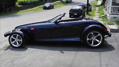 Chrysler : Prowler Prowler 2001 chrysler prowler convertible v 6 engine w automatic a c ps and radio