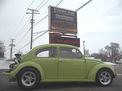Volkswagen : Beetle - Classic Street Rod 69 vw bug sublime street rod 2275 cc t 3 turbo by paradise motorsports dung beetle