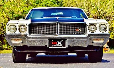 Buick : Skylark REAL GSX STAGE 1  455 493 in gsx registry s matching 455 ss code