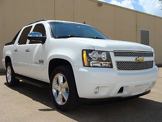 Chevrolet : Avalanche LT TEXAS EDITION LEATHER FACTORY POLISHED ALLOYS LT LEATHER BUCKETS FACTORY 20 inch POLISHED ALLOYS LIKE NEW TIRES EXTRA CLEAN