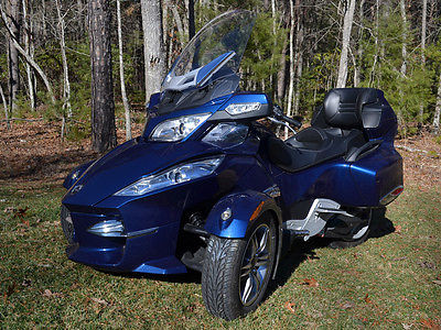 Can-Am : RTS CAN AM SPYDER MOTORCYCLE RTS TOURING BIKE ONE OWNER PRISTINE CONDITION