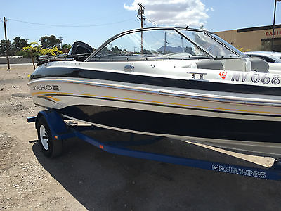 2006 Tracker Marine Tahoe Q4 Sport OB - 150 Mercury Optimax - LOW HOURS!