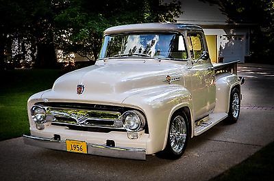 Ford : F-100 F100 Custom Street Rod 1956 ford f 100 pickup custom street rod