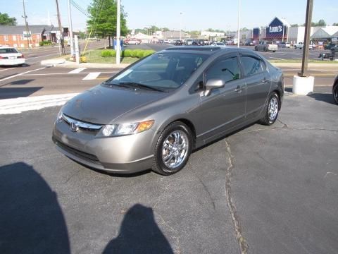 2008 HONDA CIVIC 4 DOOR SEDAN