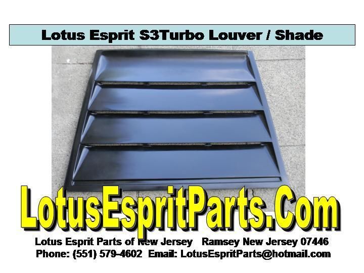 Lotus Esprit S3 Turbo Louver / Rear Shade, 0