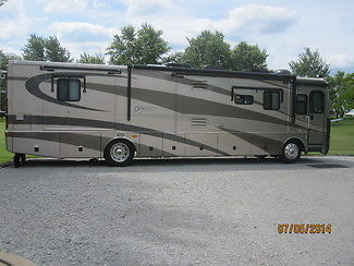 2004 Fleetwood Discovery 39L 39ft Diesel Class A RV Coach Motorhome, 4 Slides!