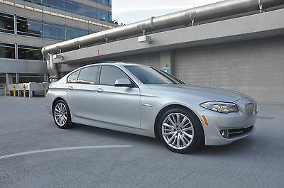 BMW : 5-Series Base Sedan 4-Door 2011 bmw 550 i sedan 4 door 4.4 l twin turbo sport package w heads up display