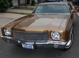 Chevrolet : Monte Carlo Chrome 1970 chevorlet monte carlo 400 small block 67000 orginal miles