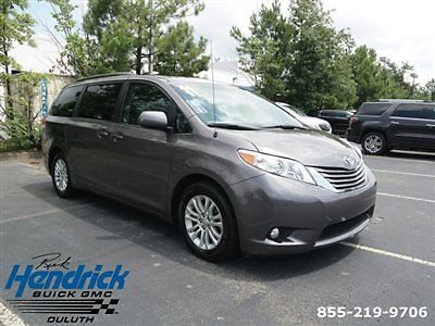 Toyota : Sienna XLE XLE Low Miles 4 dr Automatic Gasoline 3.5L V6 Cyl GRAY
