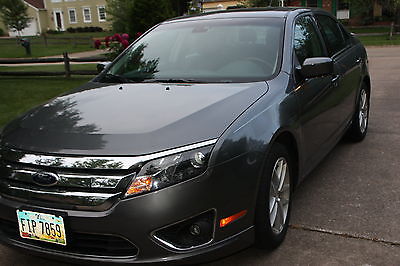 Ford : Fusion SEL Sedan 4-Door 2012 ford fusion sel one owner private