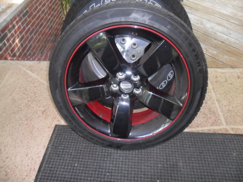 DODGE CHARGER WHEEL, 20