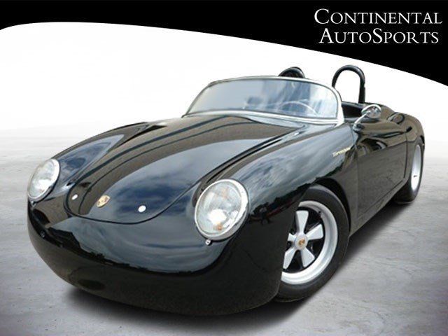 Porsche : 356 ONE OF A KIND 1965 PORSCHE 356C CUSTOM OUTLAW SPEEDSTER. DINK FARMER