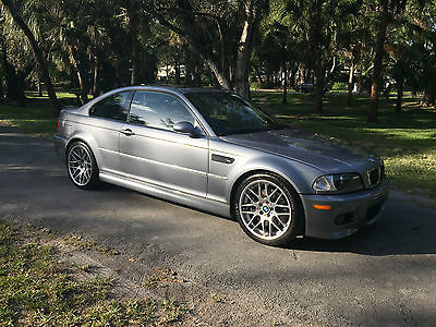 BMW : M3 E46 ZCP 2006 bmw m 3 6 speed manual competition pkg zcp 65 k miles like new e 46