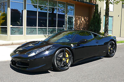 Ferrari : 458 458 Coupe F1 2011 ferrari 458 1 owner super loaded carbon fiber everything serviced