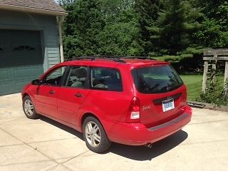 Ford : Focus SE 2000 se wagon with side airbags
