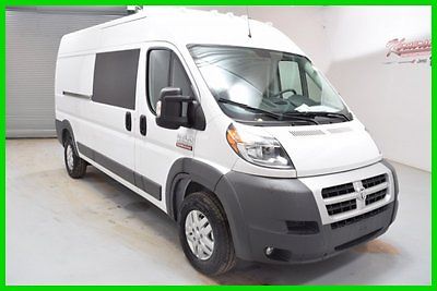 Ram : 2500 High Roof New 2015 Cargo Van 3L EcoDiesel FWD Back-Up Cam UConnect 5.0 EcoDiesel New 2015 RAM ProMaster 2500 High Roof Van