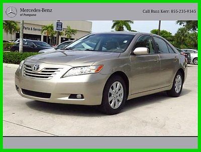 Toyota : Camry XLE V6 2007 Florida Car Clean Carfax 82K Miles We Finance and assist with shipping and export-Call Russ Kerr 855-235-9345