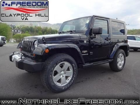 2010 JEEP WRANGLER 2 DOOR SUV