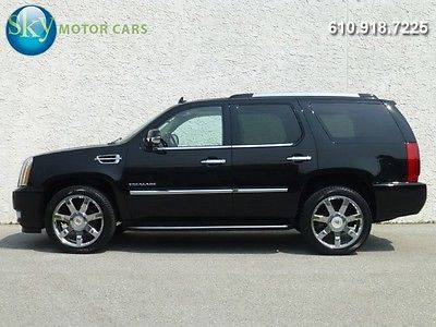 Cadillac : Escalade Luxury 72 480 msrp awd luxury collection rear dvd moonroof navi 22 s bose blind spot