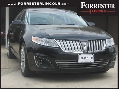 2012 LINCOLN MKS 4 DOOR SEDAN