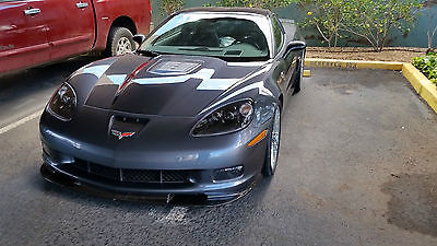 Chevrolet : Corvette ZR1 Coupe 2-Door 2011 corvette zr 1 with 3 lz premium wheels nav