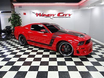 Ford : Mustang ROUSH STage 2 08 ford mustang gt roush stage 2 coupe turbocharged 1 owner 19 k many extra s