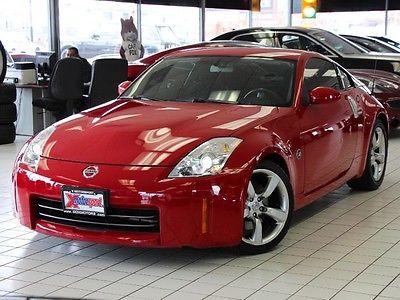 Nissan : 350Z Coupe 1 Owner 6-Spd Xenons Coupe 1 Owner Carfax Certified 6-Spd Xenons
